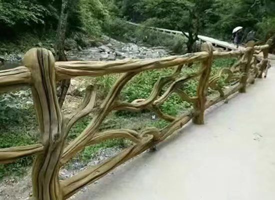  湘潭市水泥仿木具有哪些优势特点？